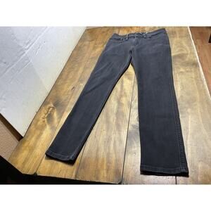 Men's Straight Black Jeans - Classic Everyday Fit